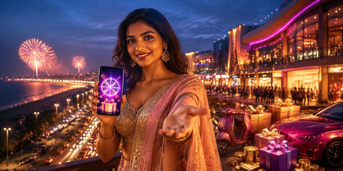 Digital payments on mobile at Chennai Marina Beach